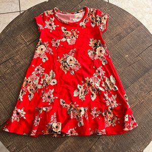 Kids floral dress